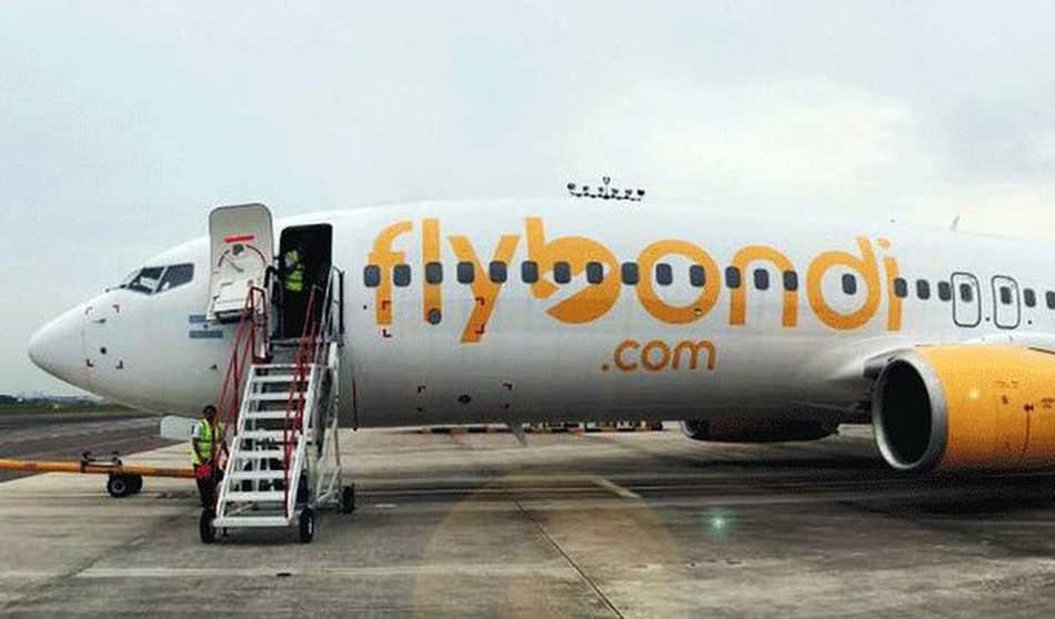Flybondi pudo partir tras dejar a los pasajeros 17 horas en Bariloche