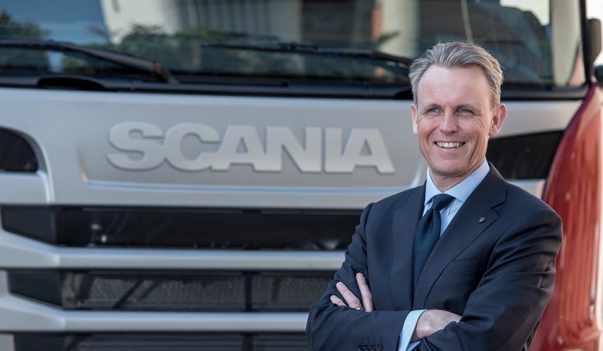 Cambios en la Dirección General de Scania Argentina