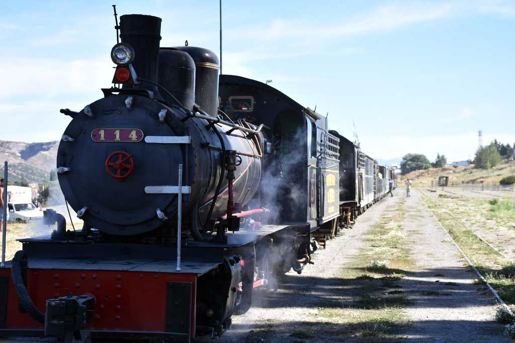 La Trochita Retro, un viaje al pasado para conmemorar el Aniversario de Esquel