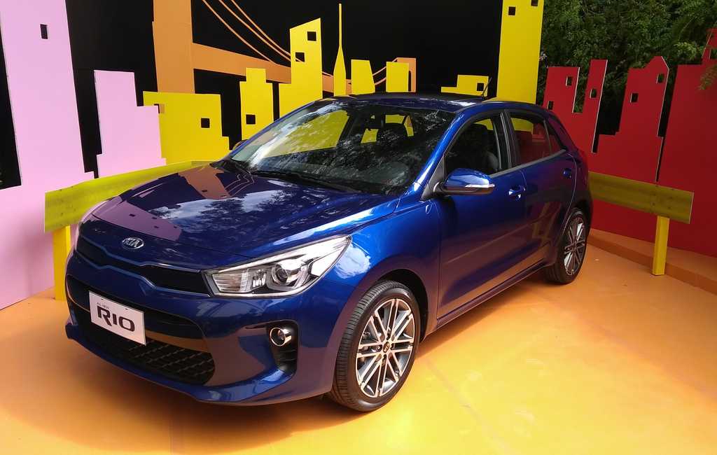 Kia presentó el nuevo RIO en Argentina