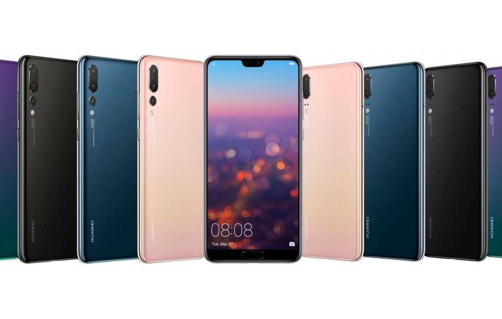 Huawei lanzó los nuevos P20, P20 Lite y P20 Pro