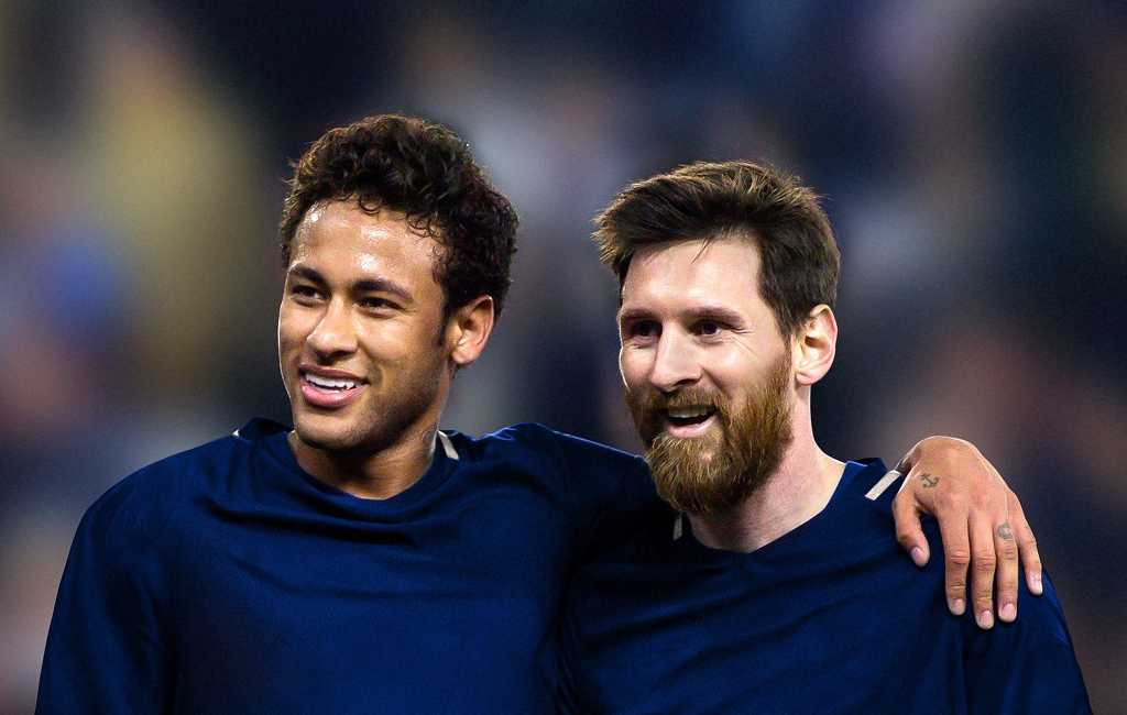 Mastercard reúne Messi y Neymar en un movimiento social para terminar con el hambre infantil