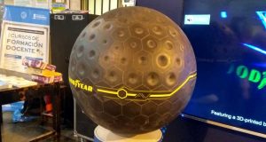 Goodyear presentó un neumático conceptual activado por inteligencia artificial