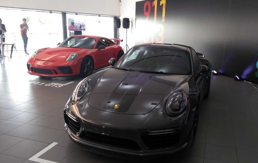 Porsche Argentina libera más de 1.100 caballos de potencia