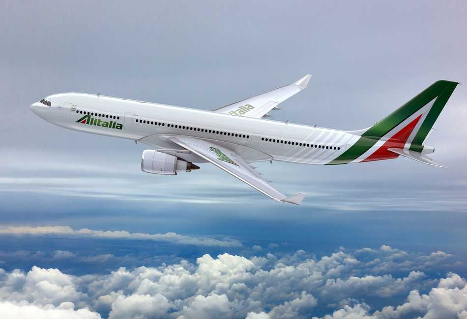 Alitalia registró un aumento del volumen de pasajeros del 10,6%