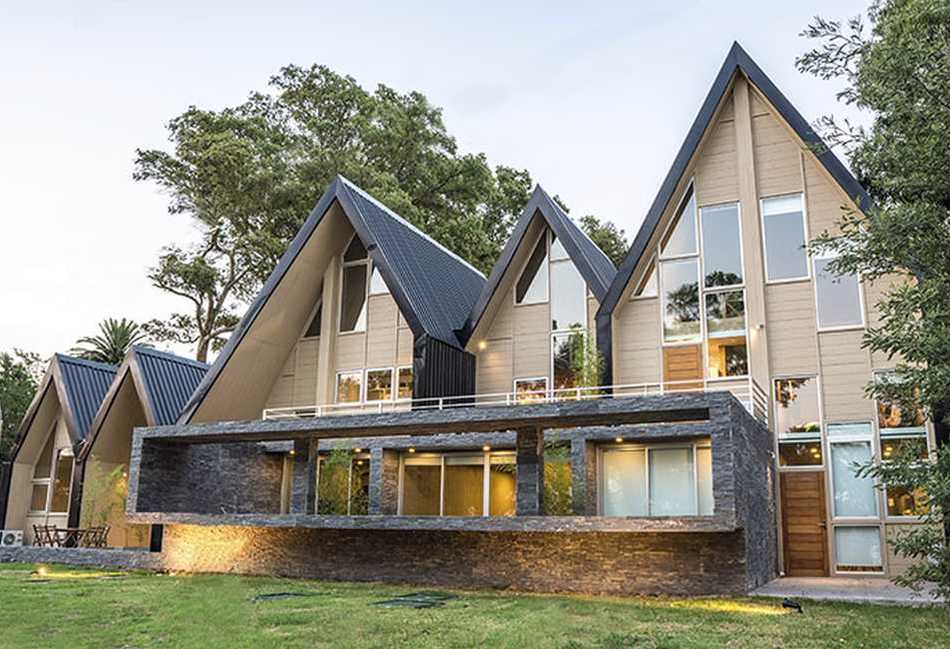 Qi, Casas de Río, un lugar para desconectar