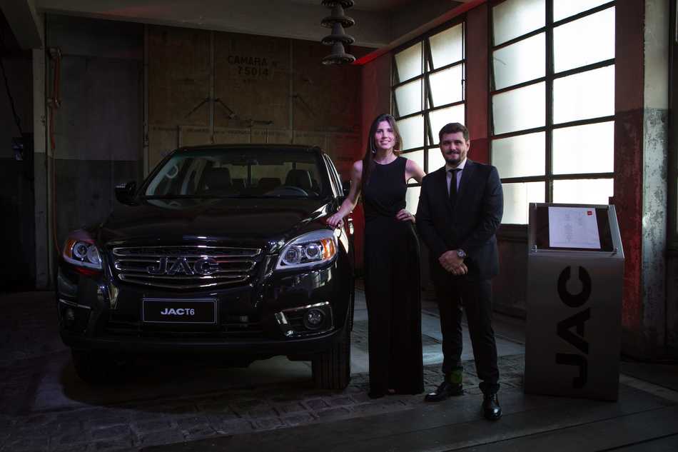 JAC MOTORS llegó a la Argentina
