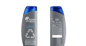 Head & Shoulders lanza en Chile la primera botella reciclable de shampoo