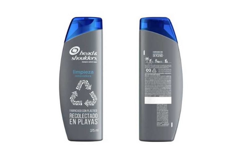 Head & Shoulders lanza en Chile la primera botella reciclable de