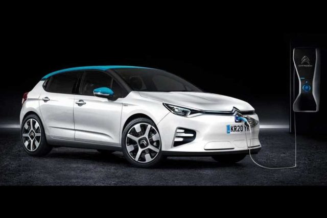 La próxima generación del Citroën C4 tendrá una versión 100% eléctrica