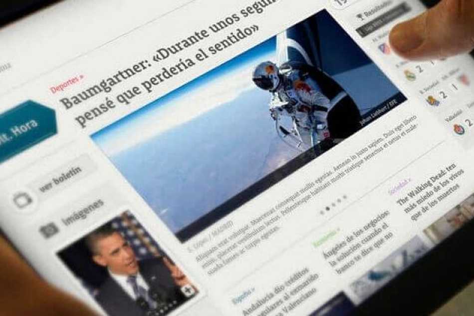 Los grandes anunciantes están invirtiendo cada vez más en la prensa digital