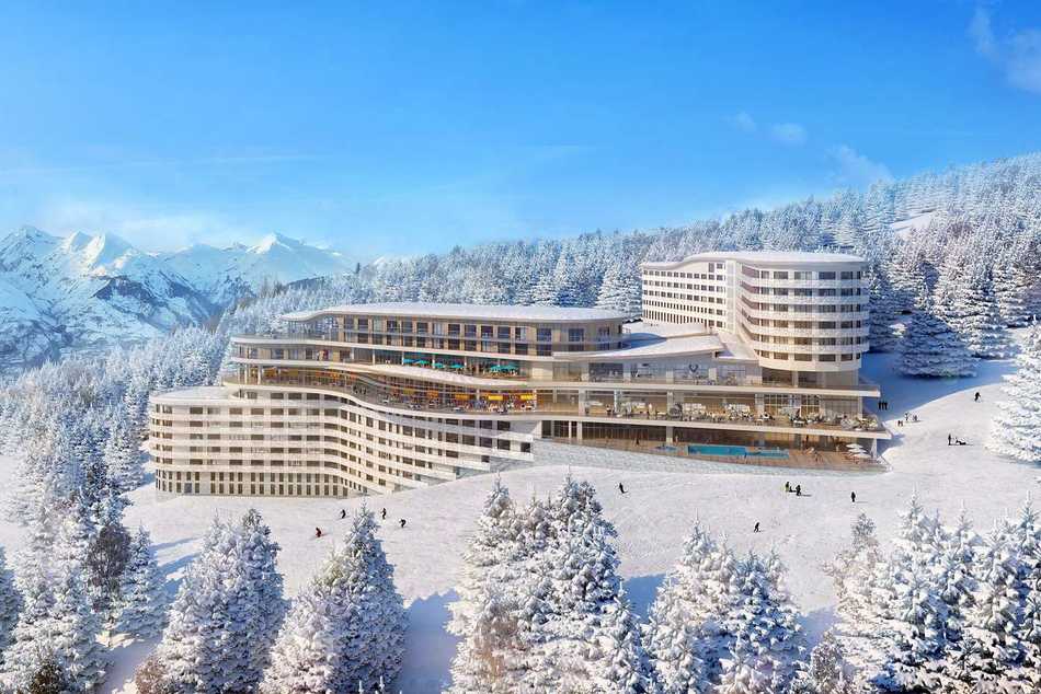 Les Arcs Panorama, el resort más nuevo de Club Med en los Alpes Franceses