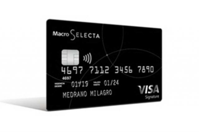 Las tarjetas del Banco Macro ahora son contactless