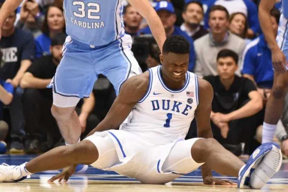 Guerra de marcas: Puma ataca a Nike tras la lesión de Zion Williamson
