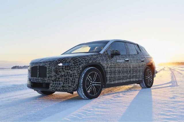 BMW iNEXT es sometido a exigentes pruebas en el círculo polar ártico