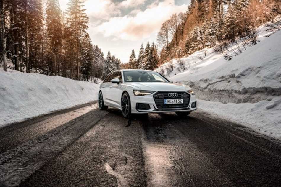 ABT Audi A6 TDI, mucha más potencia y deportividad para el familiar de los cuatro aros
