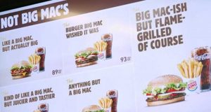 Burger King se burla de McDonald's tras perder la marca "Big Mac" en Europa