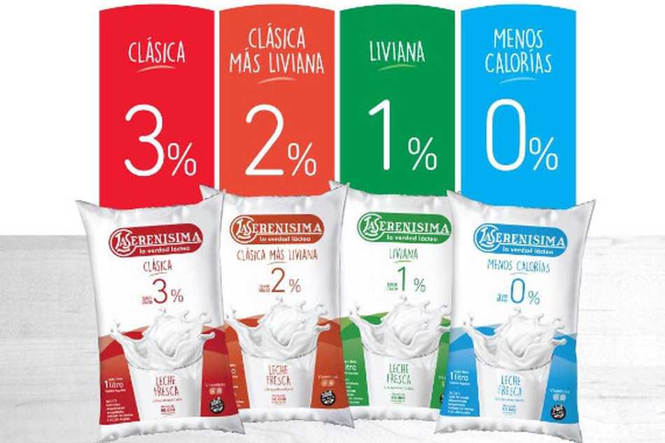 La Serenísima presenta su nueva “Línea de Leches 3210”