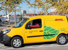 DHL Express Argentina incorpora camionetas 100% eléctricas