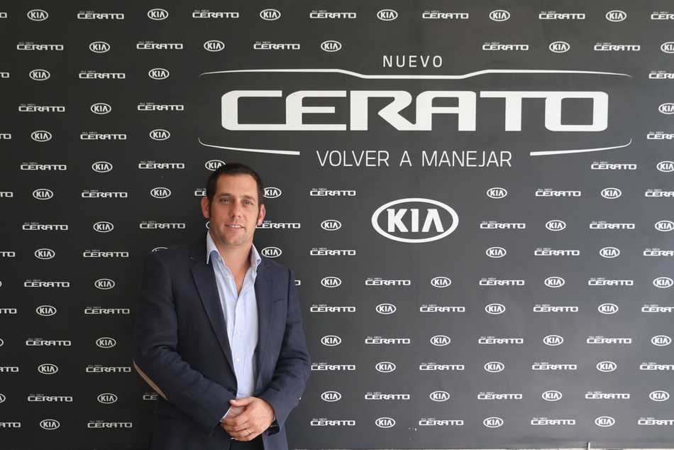 Nuevo gerente de Comercial, Marketing y Producto de Kia Argentina