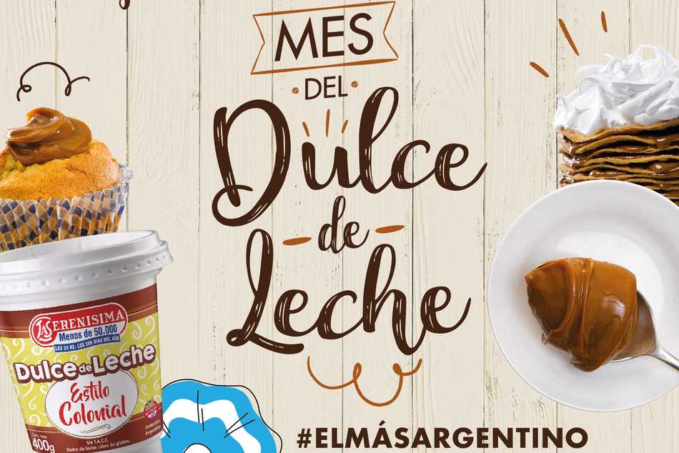 La Serenísima te invita a celebrar el Mes del Dulce de Leche