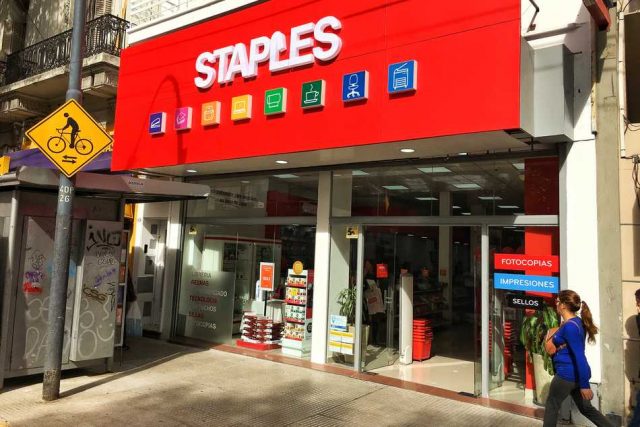 Staples Argentina inauguró su nueva tienda en Barrio Norte