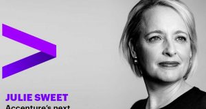 Accenture nombra como CEO a Julie Sweet