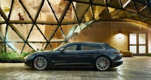 Porsche presenta en Argentina el nuevo Panamera Turbo Sport Turismo