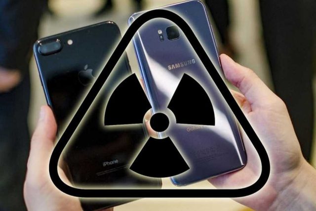 Apple y Samsung, acusadas por exceso de radiaciones en sus móviles