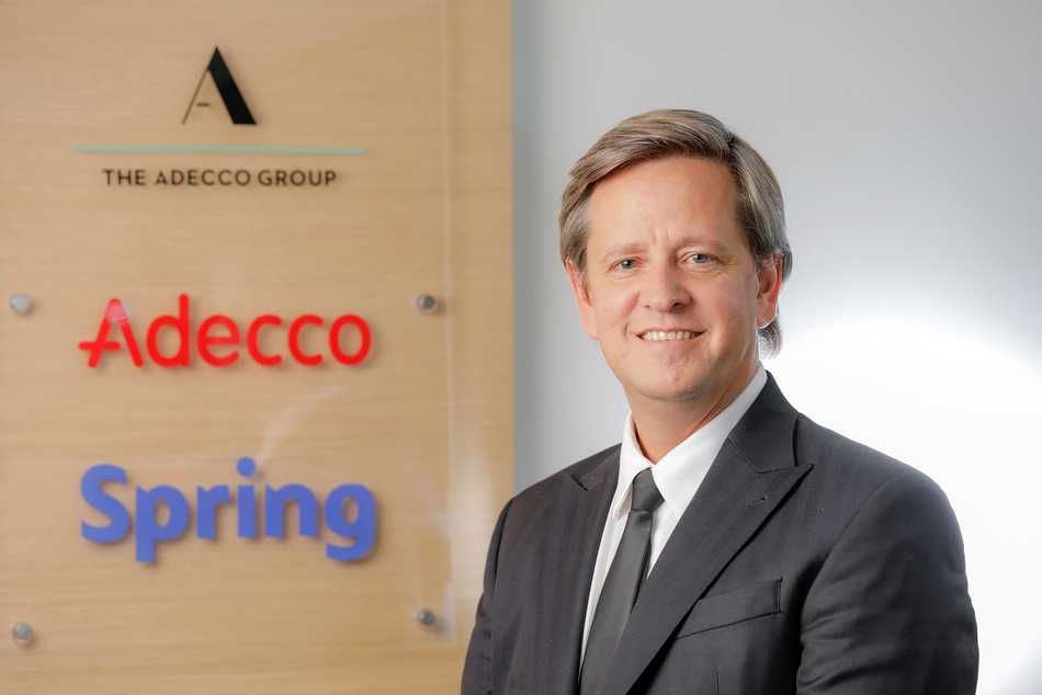Leandro Cazorla es designado CEO del Grupo Adecco para Argentina y Uruguay