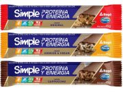 Arcor y Bagó innovan con dos nuevos sabores de Simple Proteína y Energía