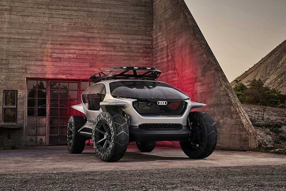 Audi Al:Trail, un prototipo de buggie eléctrico muy sofisticado