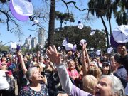 Caminar para generar conciencia: se realizó la 11° Caminata Nacional por el Alzheimer