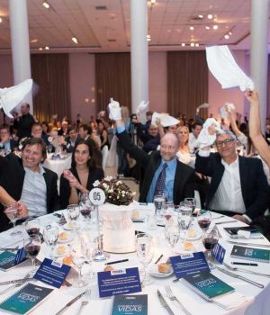 La Fundación Powerchair Football Argentina recaudó $6.7 MM en su 5ta Cena Solidaria