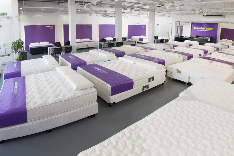 SommierCenter: Aperturas San Justo y La Plata