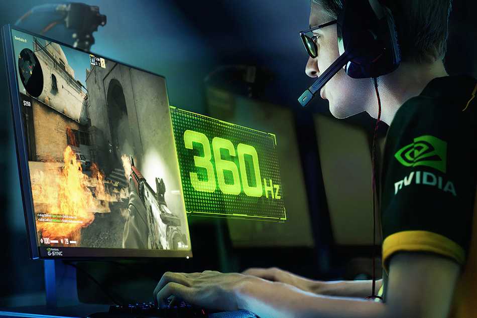 NVIDIA anuncia nuevas pantallas G-Sync para eSports