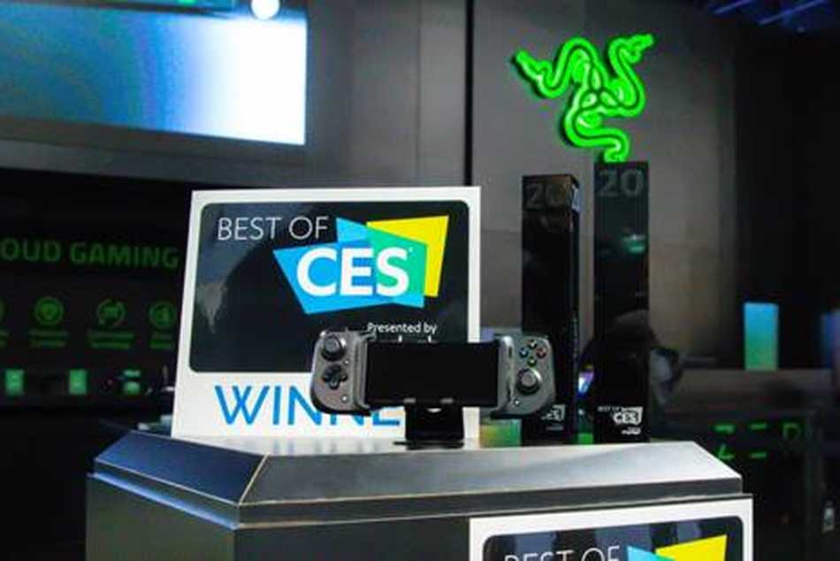 Razer gana dos premios oficiales Best of CES