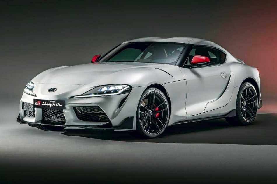 El Toyota GR Supra  estrena un nuevo  motor  BMW de cuatro 