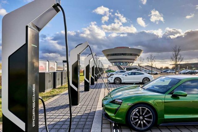 Porsche inaugura en Leipzig la estación de carga rápida más potente de Europa