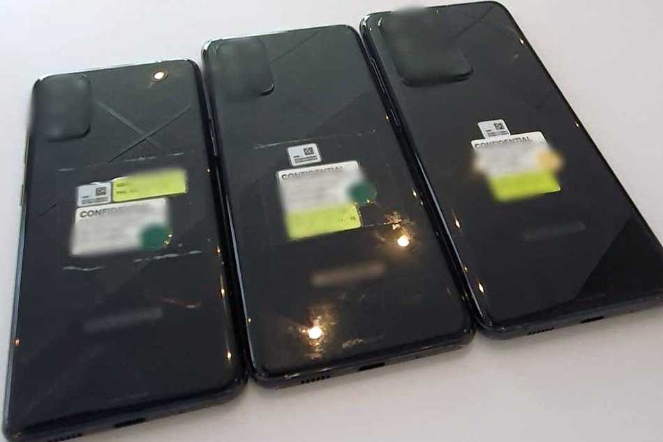 Nuevas imágenes de la serie Samsung Galaxy S20