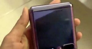 Se filtra el primer video del Samsung Galaxy Z Flip