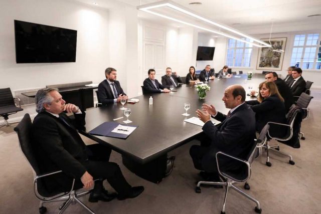 FEHGRA: Buen balance de la reunión con el presidente Alberto Fernández