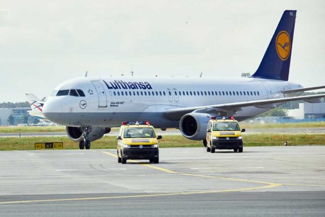 Lufthansa se hunde: pierde un millón de euros por hora