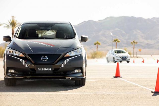 Nissan presenta una innovadora tecnología que ofrece mas seguridad y control de conducción