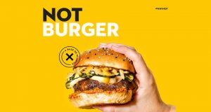 Llega NotBurger, una hamburguesa con gusto a carne pero hecha 100% a base de plantas