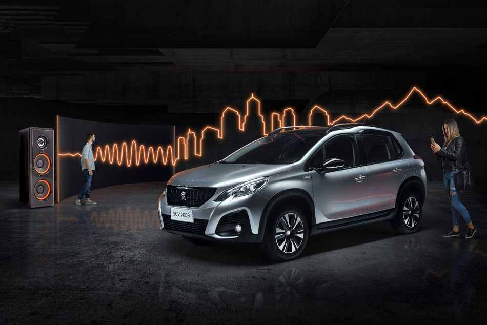 Peugeot 2008 In Concert