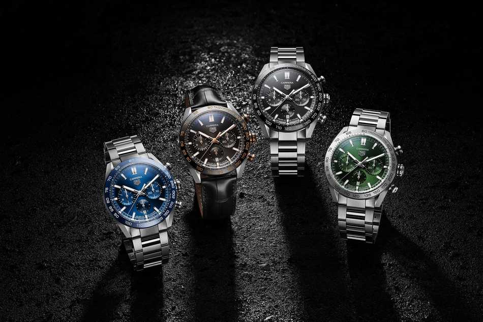 TAG Heuer presenta la nueva colección de relojes Carrera