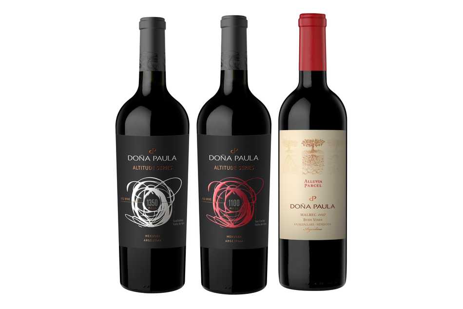 Bodega Doña Paula fue distinguida con medallas de Oro en Decanter World Wine Awards 2020