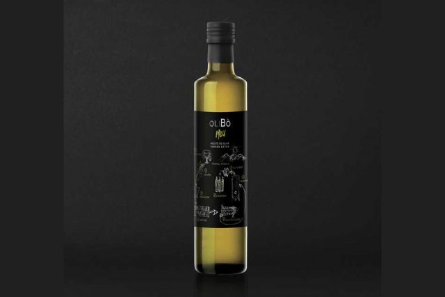 Nuevo aceite de oliva de Olibò