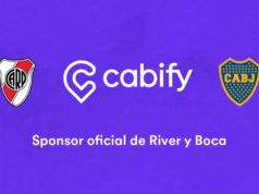 Cabify es el nuevo sponsor oficial de River y Boca